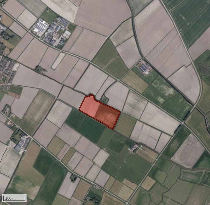 Oudhuisterwegje, Marrum