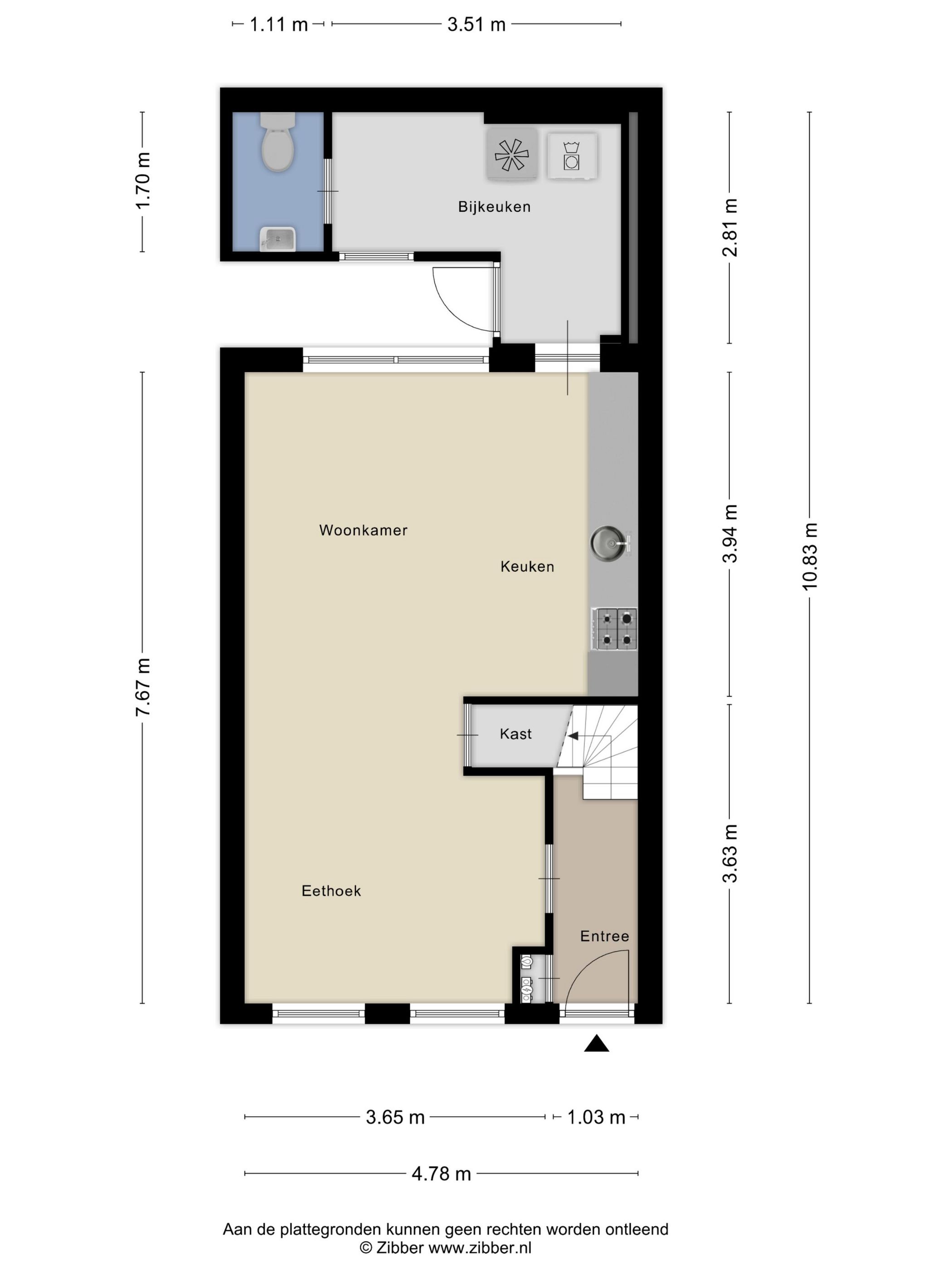 Foto 30 van 2e Rembrandtdwarsstraat 10