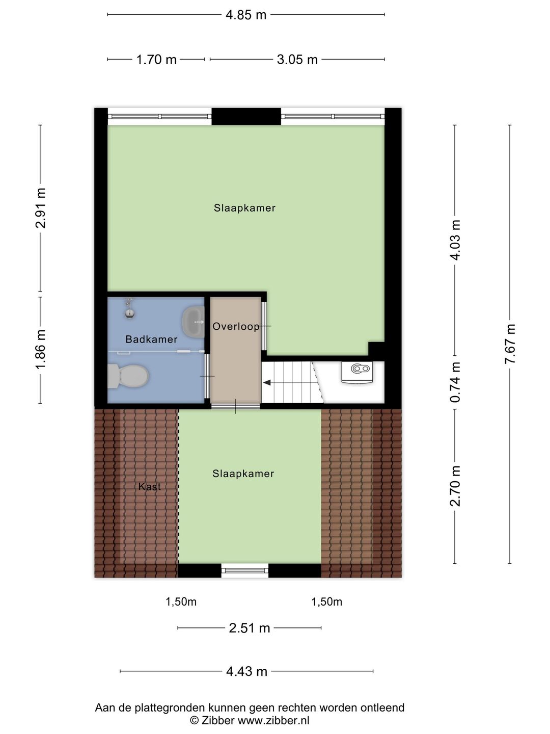 Foto 31 van 2e Rembrandtdwarsstraat 10