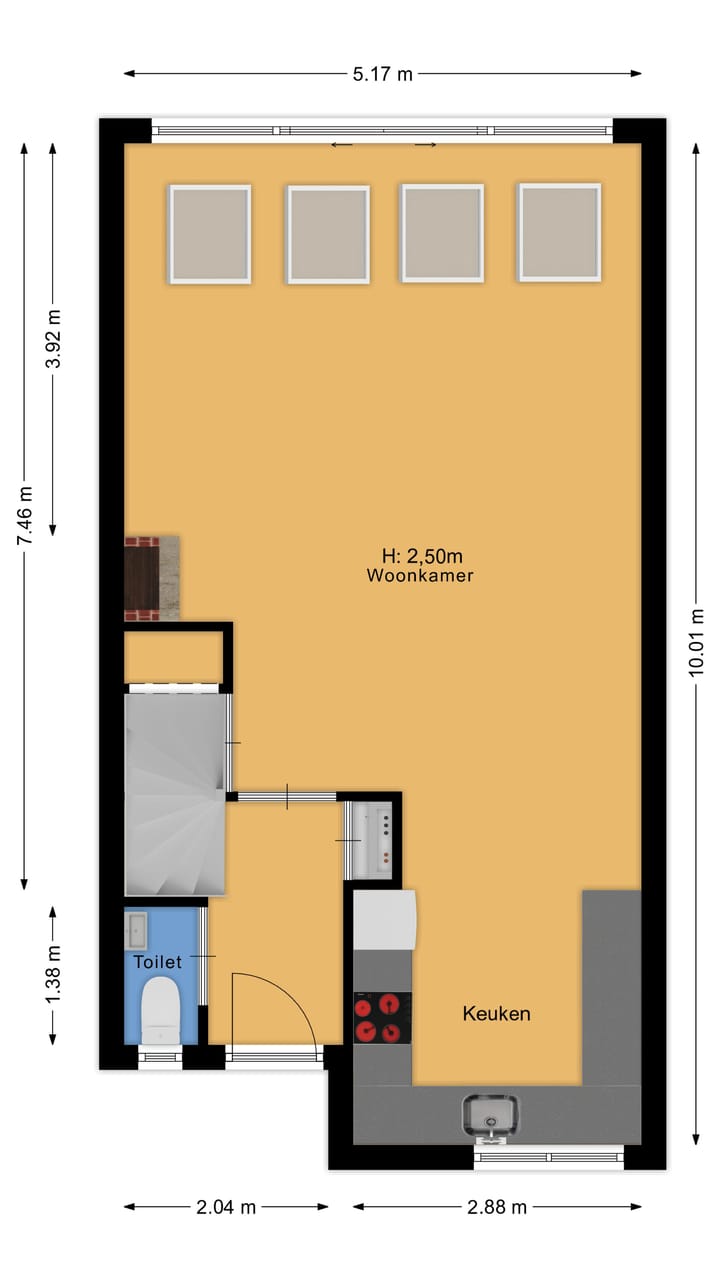 Foto 32 van Trommelstraat 38