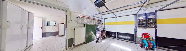 Dubbele inpandige garage 36 m2