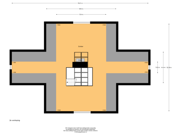 2e verdieping