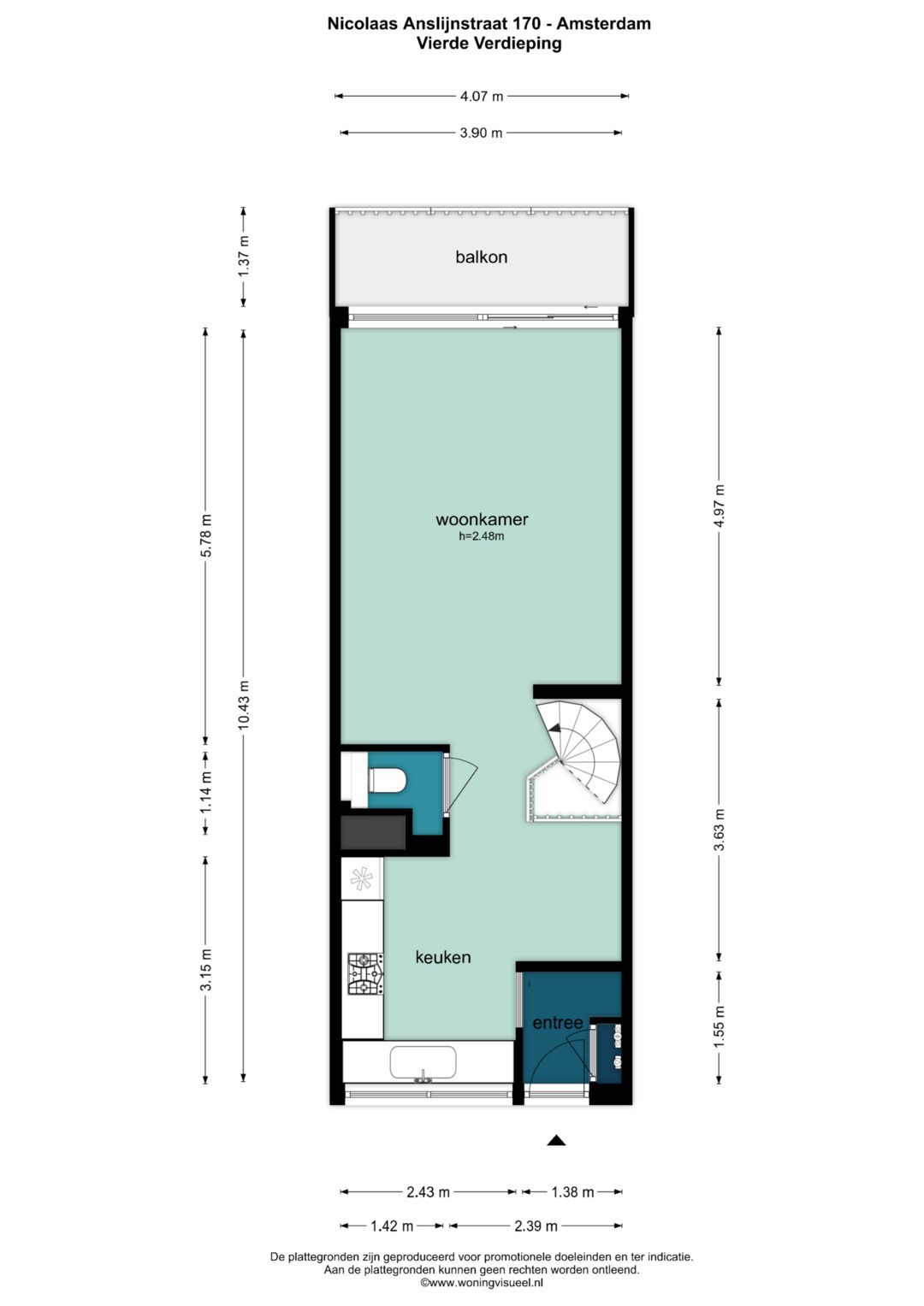 Photo 25 of Nicolaas Anslijnstraat 170
