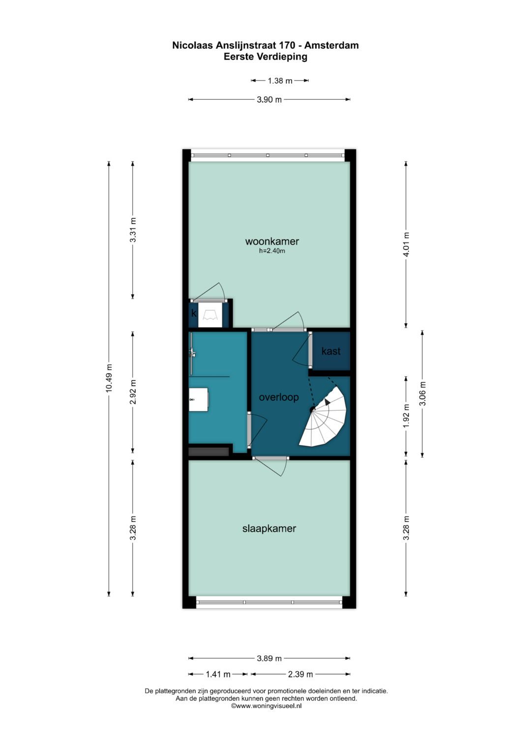 Photo 26 of Nicolaas Anslijnstraat 170