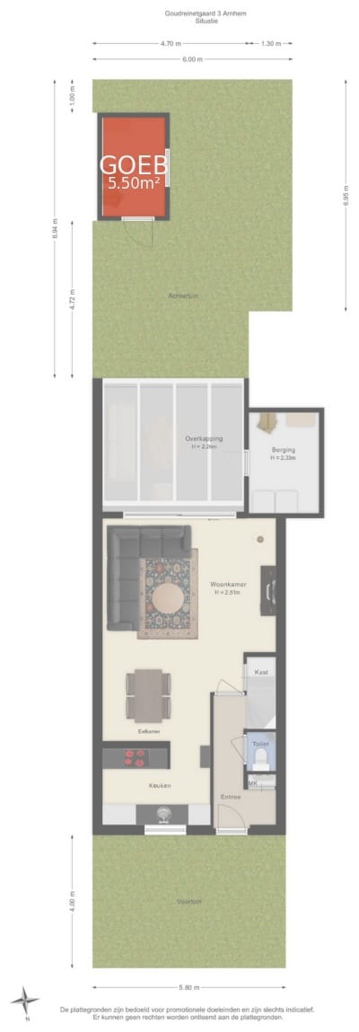 Foto 44 van Goudreinetgaard 3