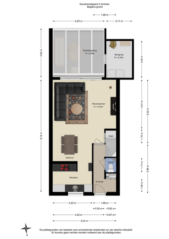 Foto 45 van Goudreinetgaard 3