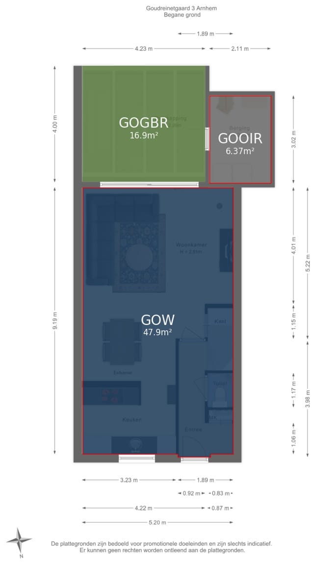 Foto 47 van Goudreinetgaard 3