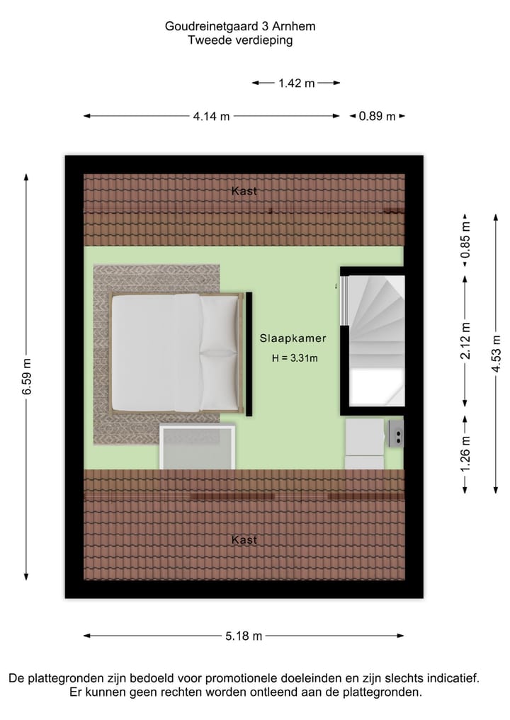 Foto 51 van Goudreinetgaard 3