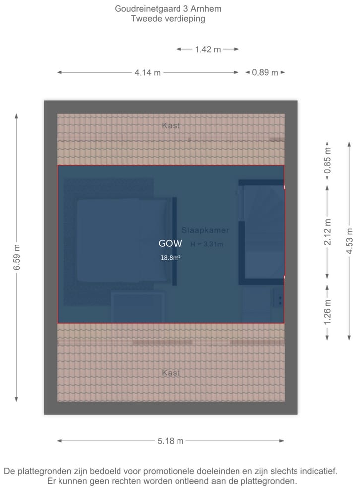 Foto 53 van Goudreinetgaard 3