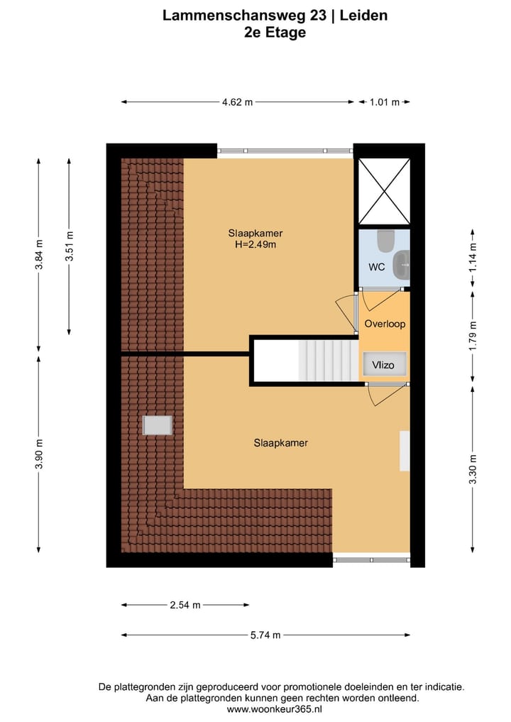 Foto 51 van Lammenschansweg 23