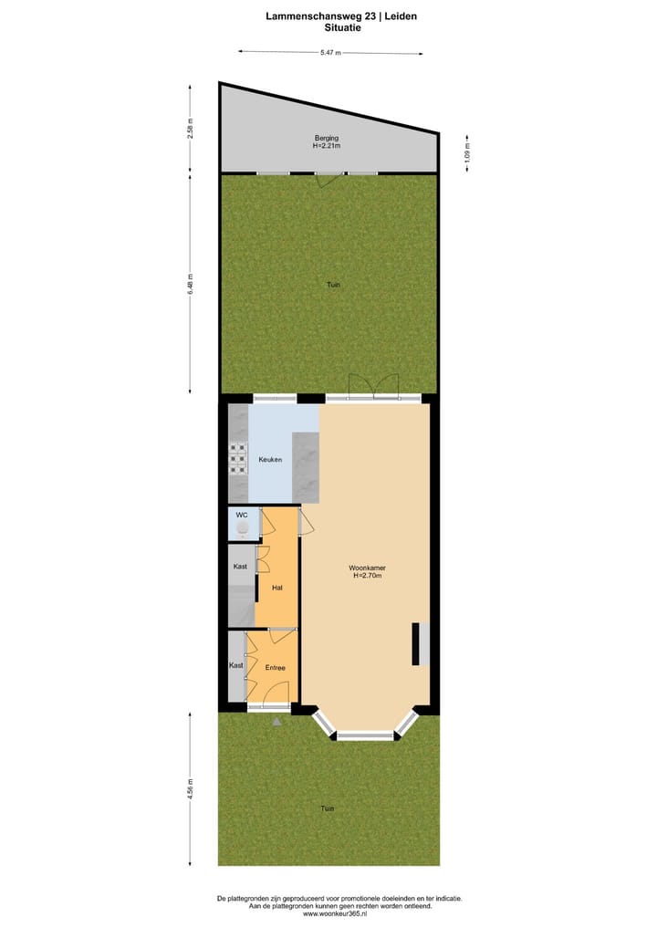 Foto 52 van Lammenschansweg 23