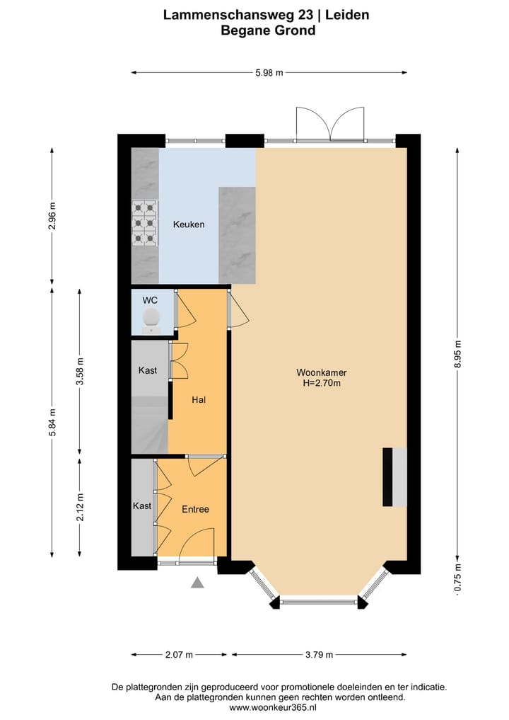 Foto 9 van Lammenschansweg 23