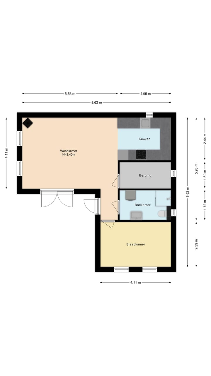 Foto 80 van Heereweg 129