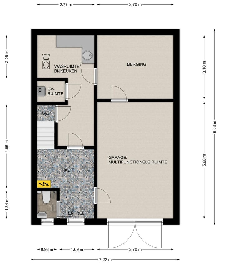 Photo 24 of Burg.Savelberglaan 10-A