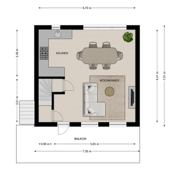 Photo 25 of Burg.Savelberglaan 10-A