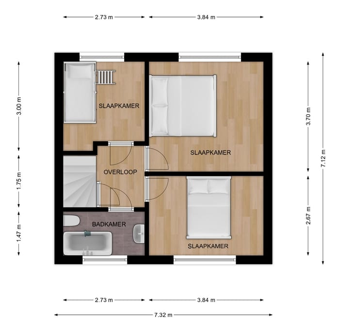 Photo 26 of Burg.Savelberglaan 10-A