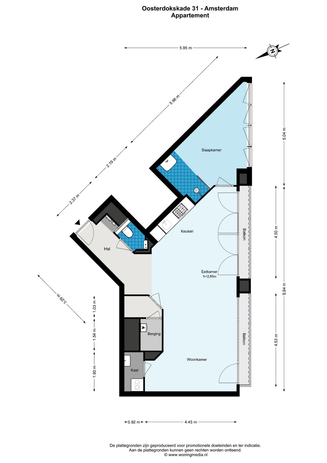 Foto 23 van Oosterdokskade 31