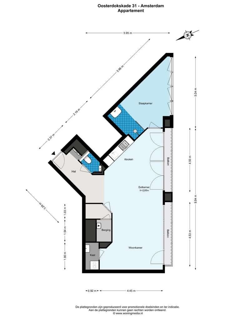 Foto 23 van Oosterdokskade 31