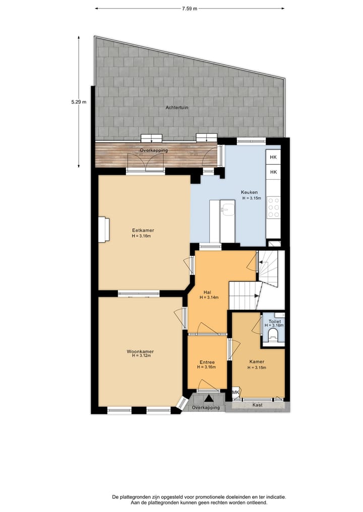 Foto 64 van Obrechtstraat 3