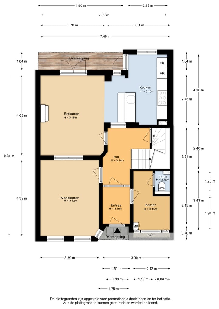 Foto 65 van Obrechtstraat 3