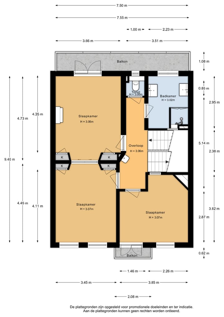 Foto 66 van Obrechtstraat 3