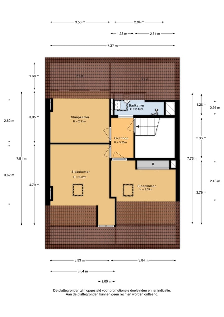 Foto 67 van Obrechtstraat 3