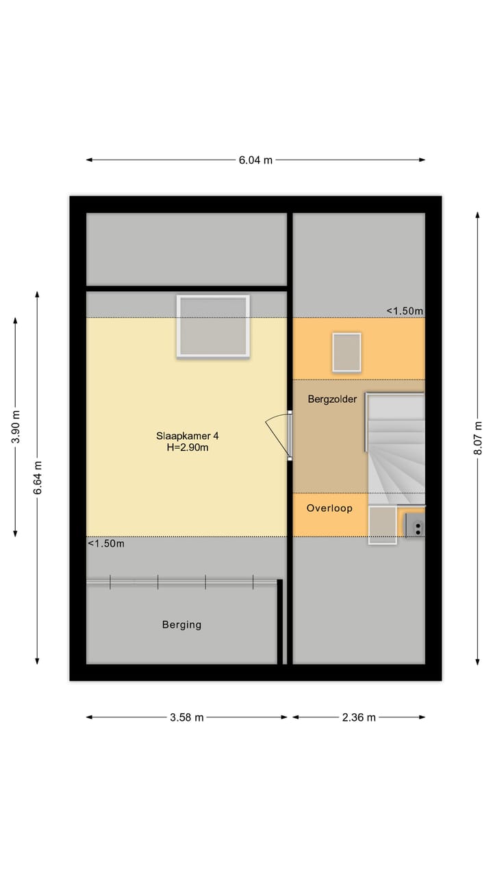 Foto 40 van Baljuwstraat 4