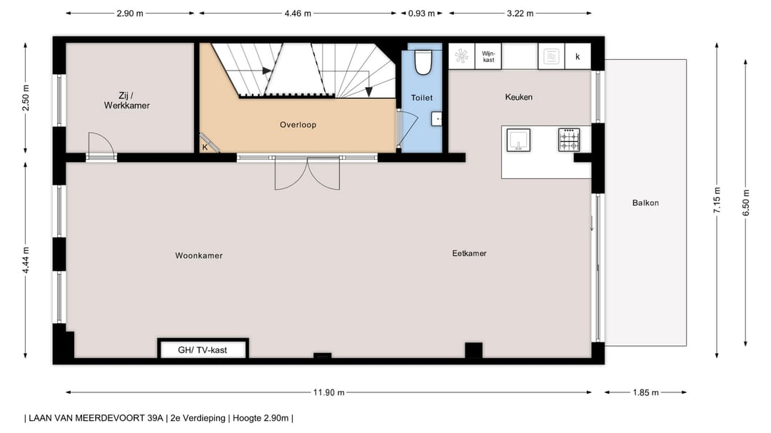 Foto 43 van Laan van Meerdervoort 39-A
