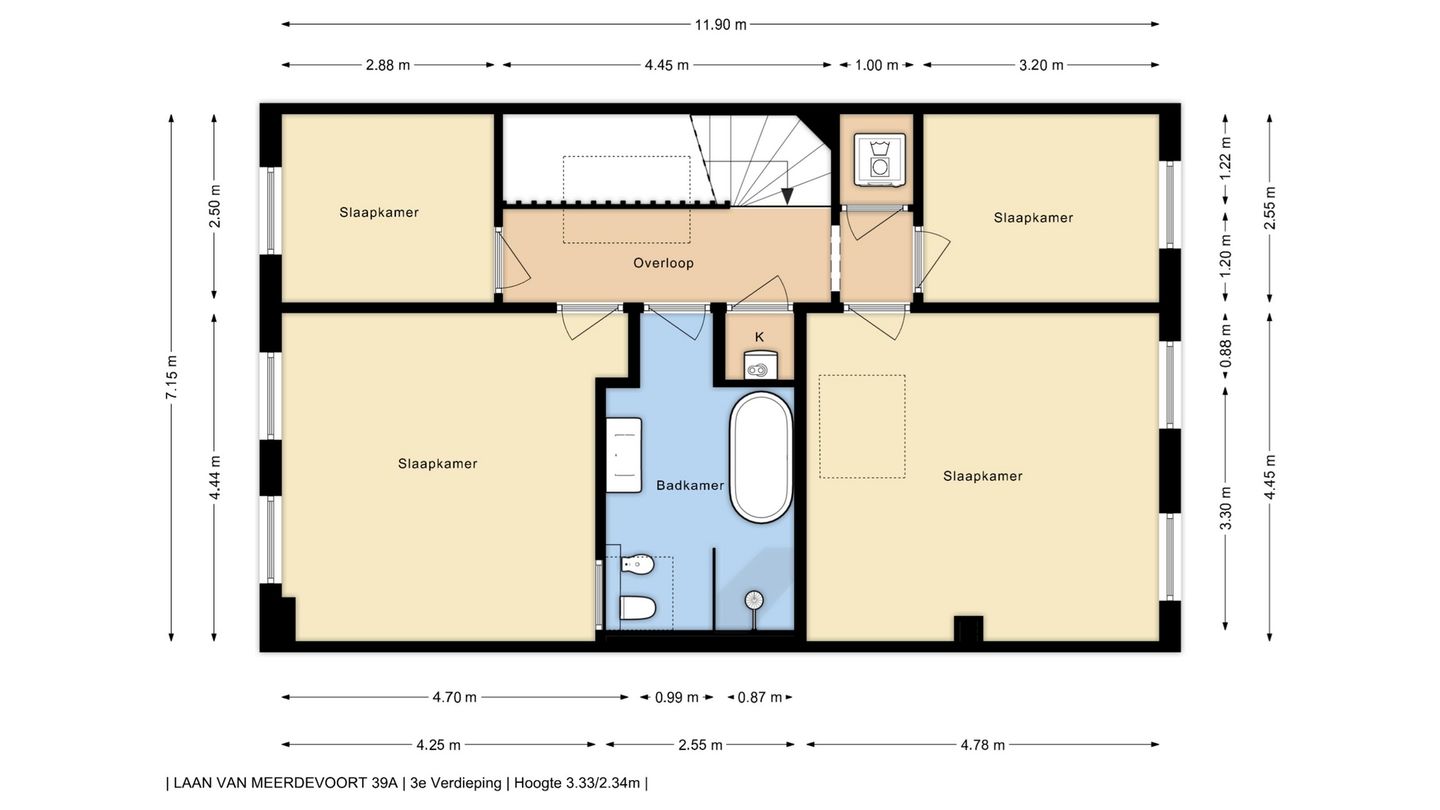 Foto 44 van Laan van Meerdervoort 39-A