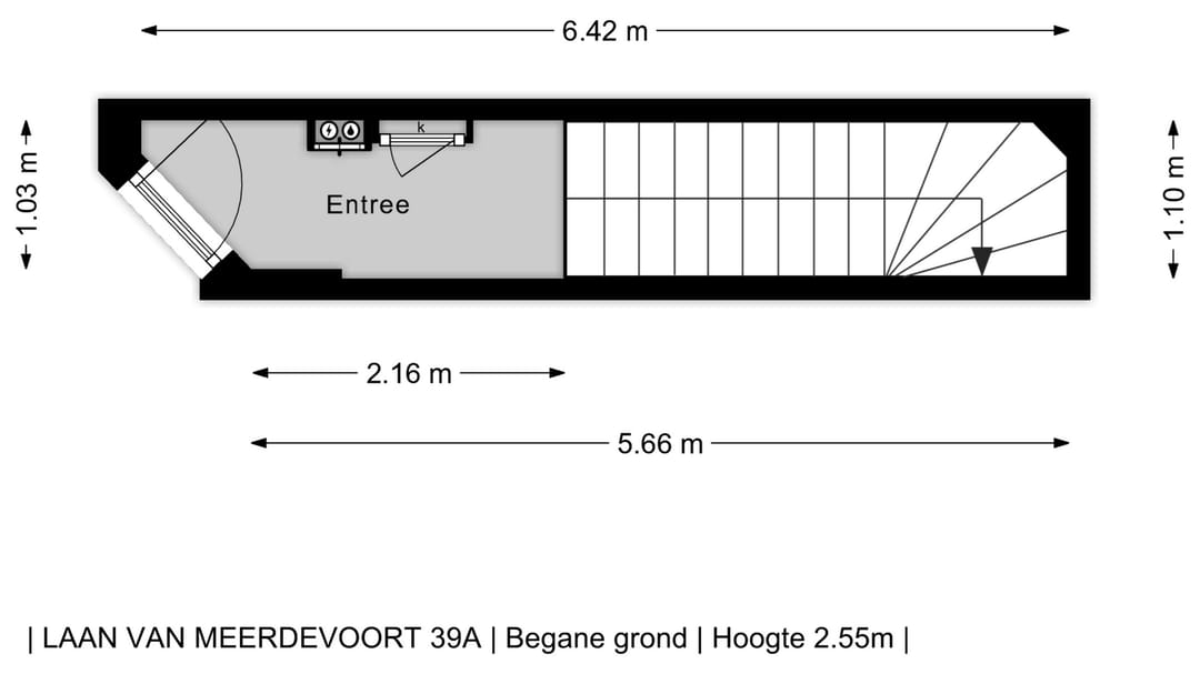 Foto 46 van Laan van Meerdervoort 39-A