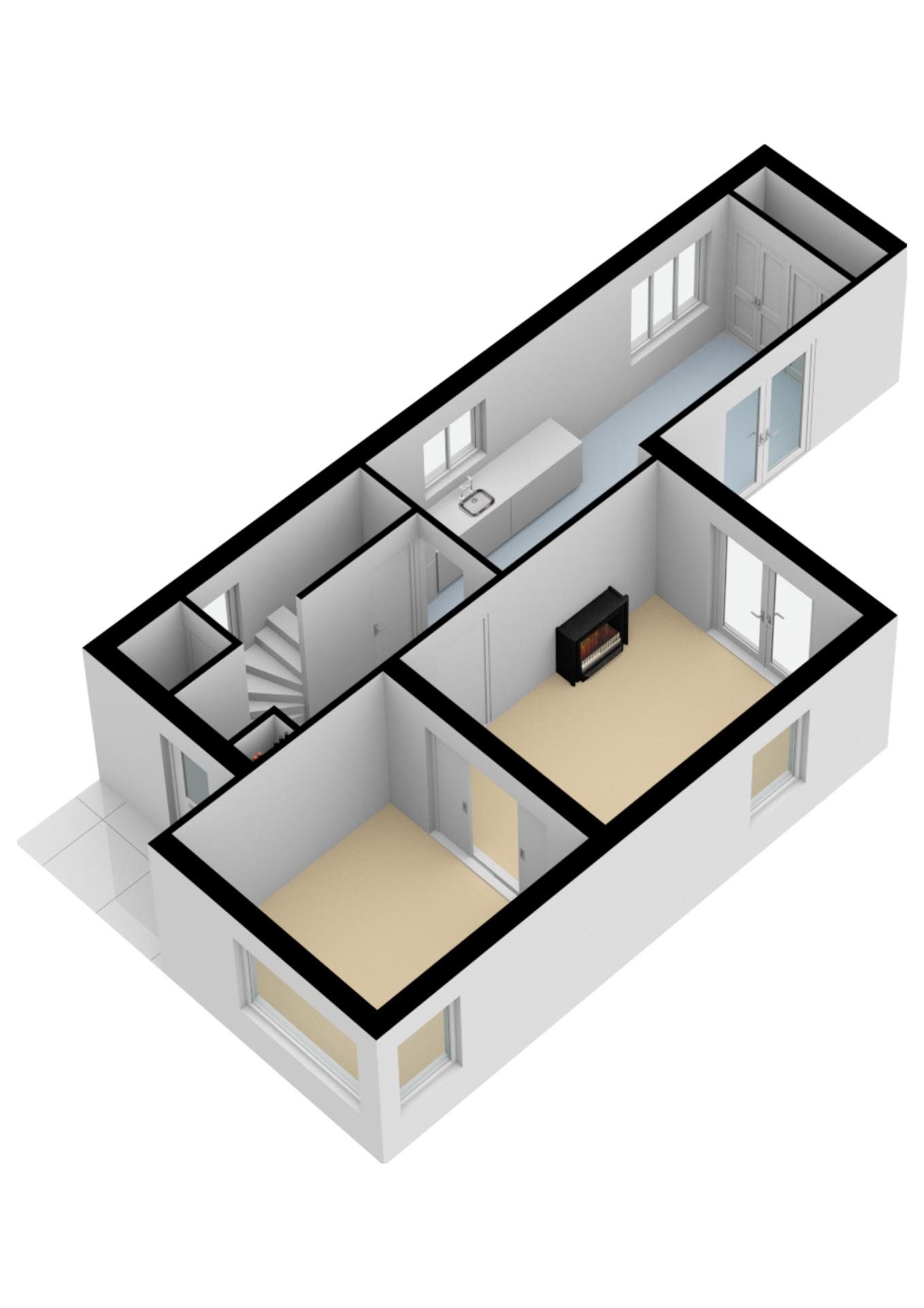 Foto 42 van Bakkerstraat 16