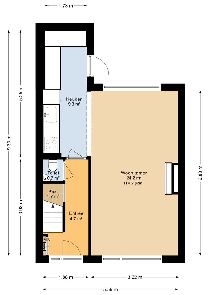 Photo 36 of Klaas Benninkstraat 3