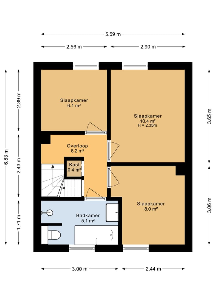 Photo 37 of Klaas Benninkstraat 3