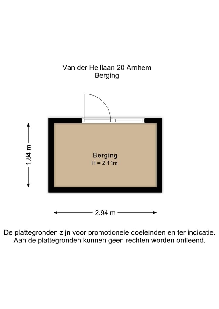 Foto 28 van Van der Helllaan 20