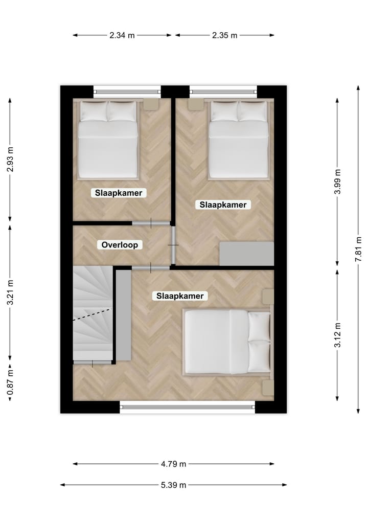 Foto 23 van Hendrik van Veldekestraat 57
