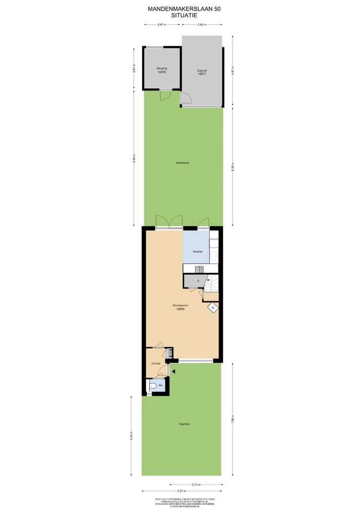 Foto 40 van Mandenmakerslaan 50