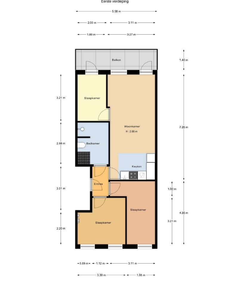 Foto 18 van Eerste Van Swindenstraat 38-1