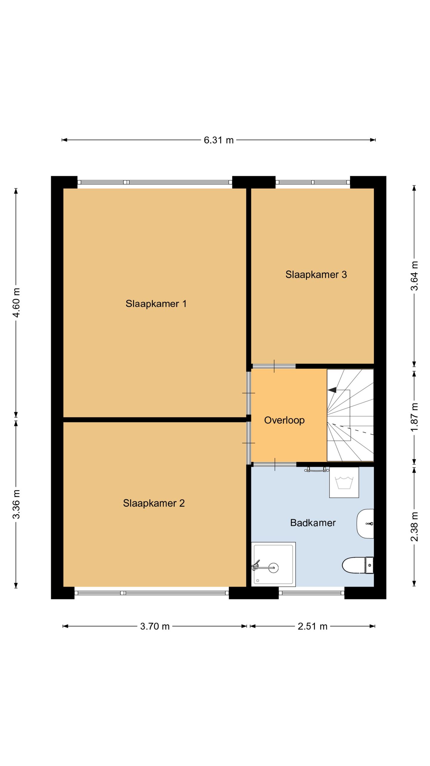Foto 40 van Olivier van Noortlaan 12
