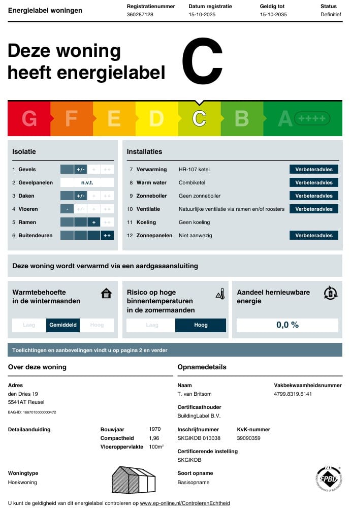 Foto 45 van den Dries 19