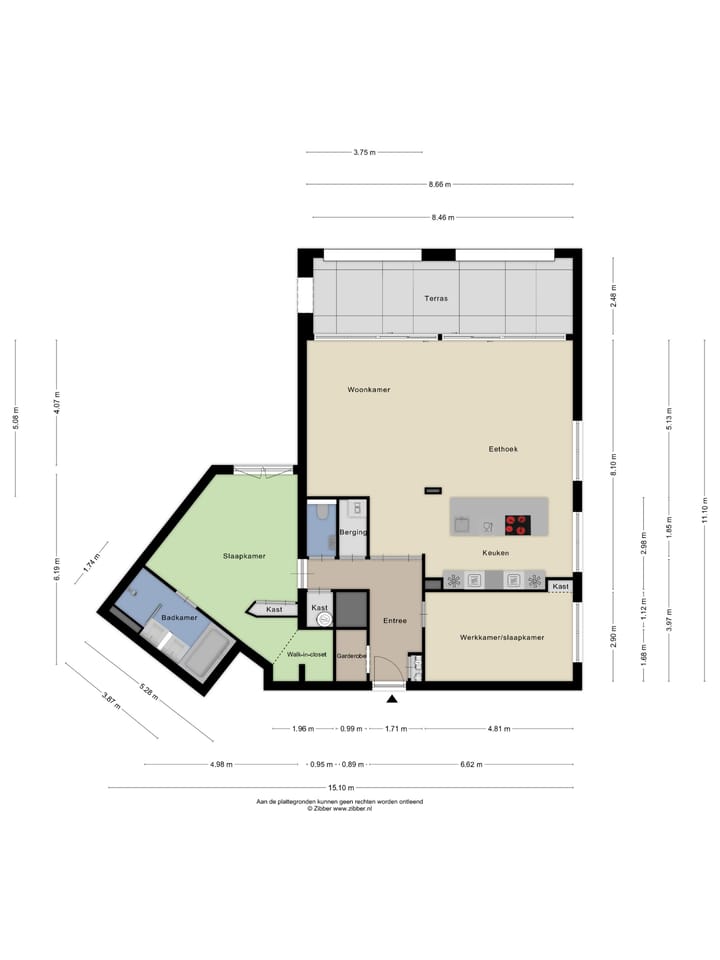 Foto 57 van Hofmeesterstraat 44