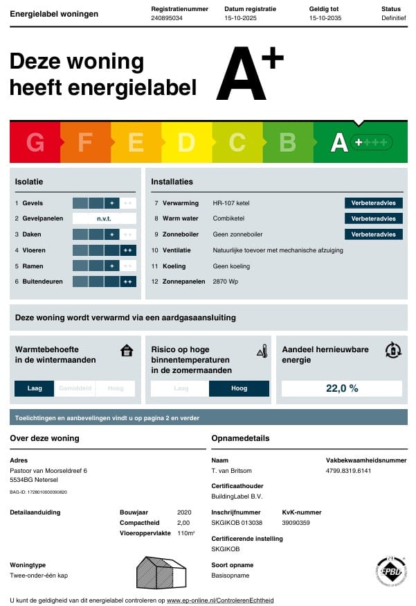 Foto 59 van Pastoor van Moorseldreef 6