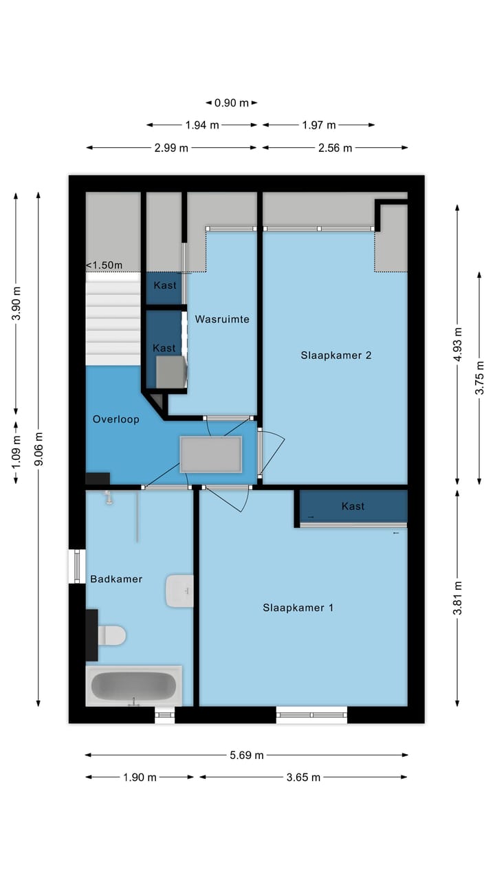 Foto 64 van Pastoor van Moorseldreef 6