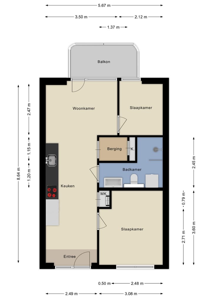 Foto 25 van Nederhemertstraat 57