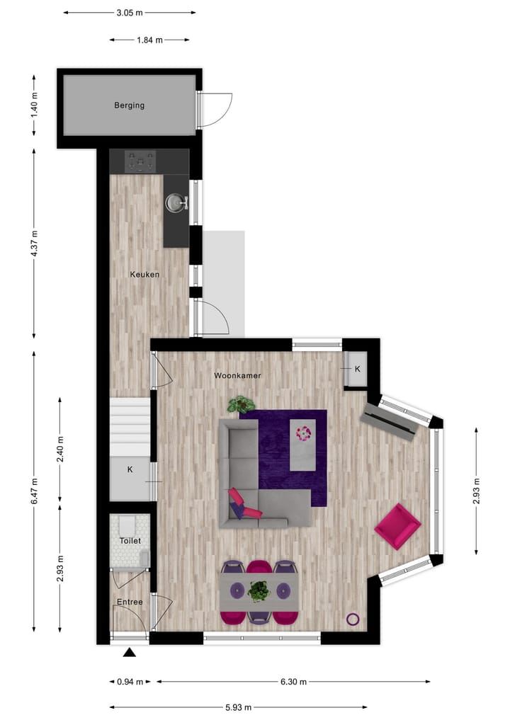 Photo 42 of Grote Poortstraat 57