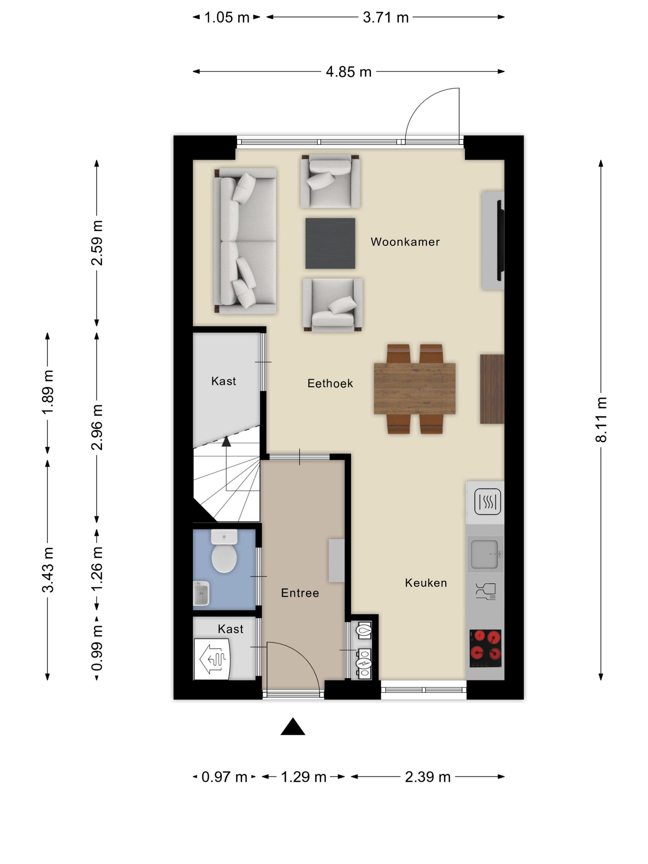 Foto 33 van Onder de Jefkes 7