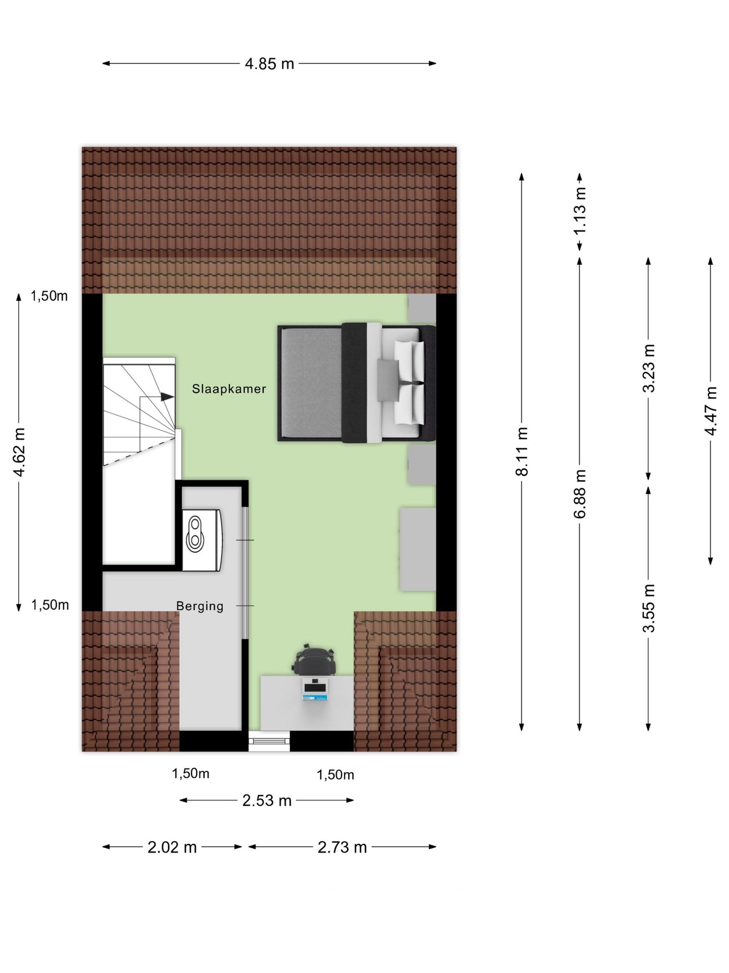 Foto 35 van Onder de Jefkes 7