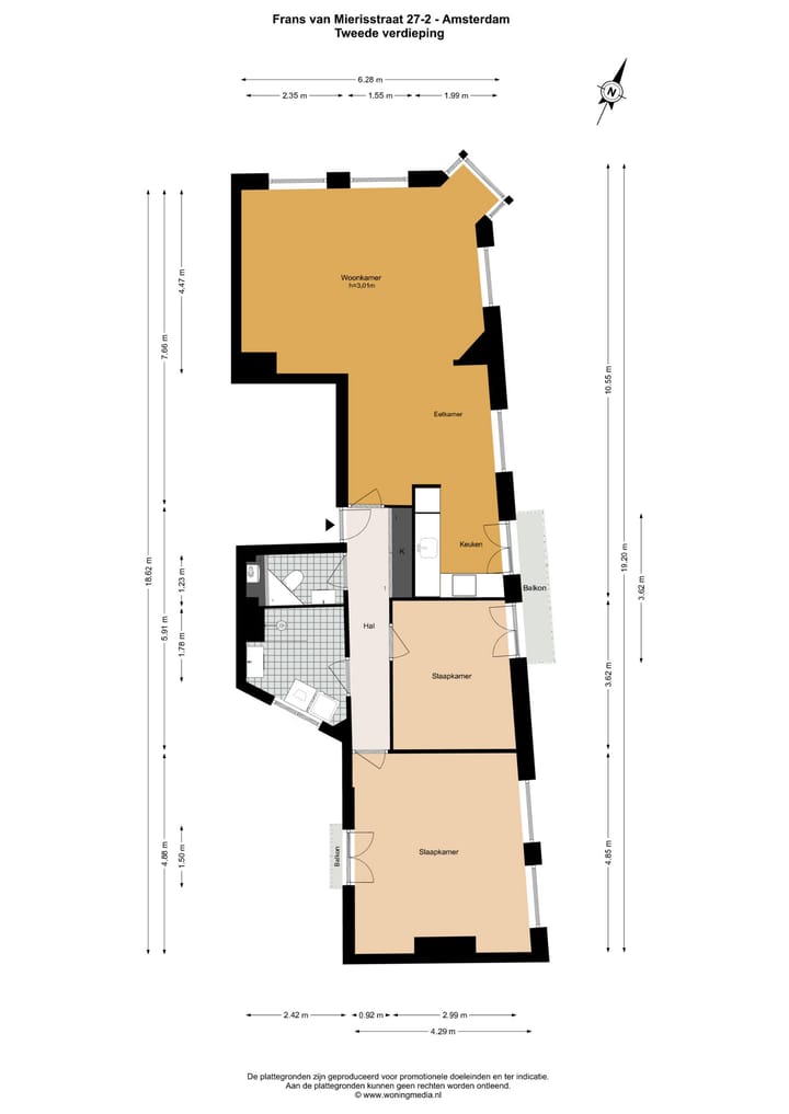 Foto 31 van Frans van Mierisstraat 27-2