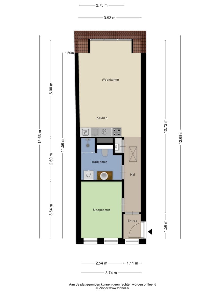 Foto 27 van Zeelsterstraat 50-E