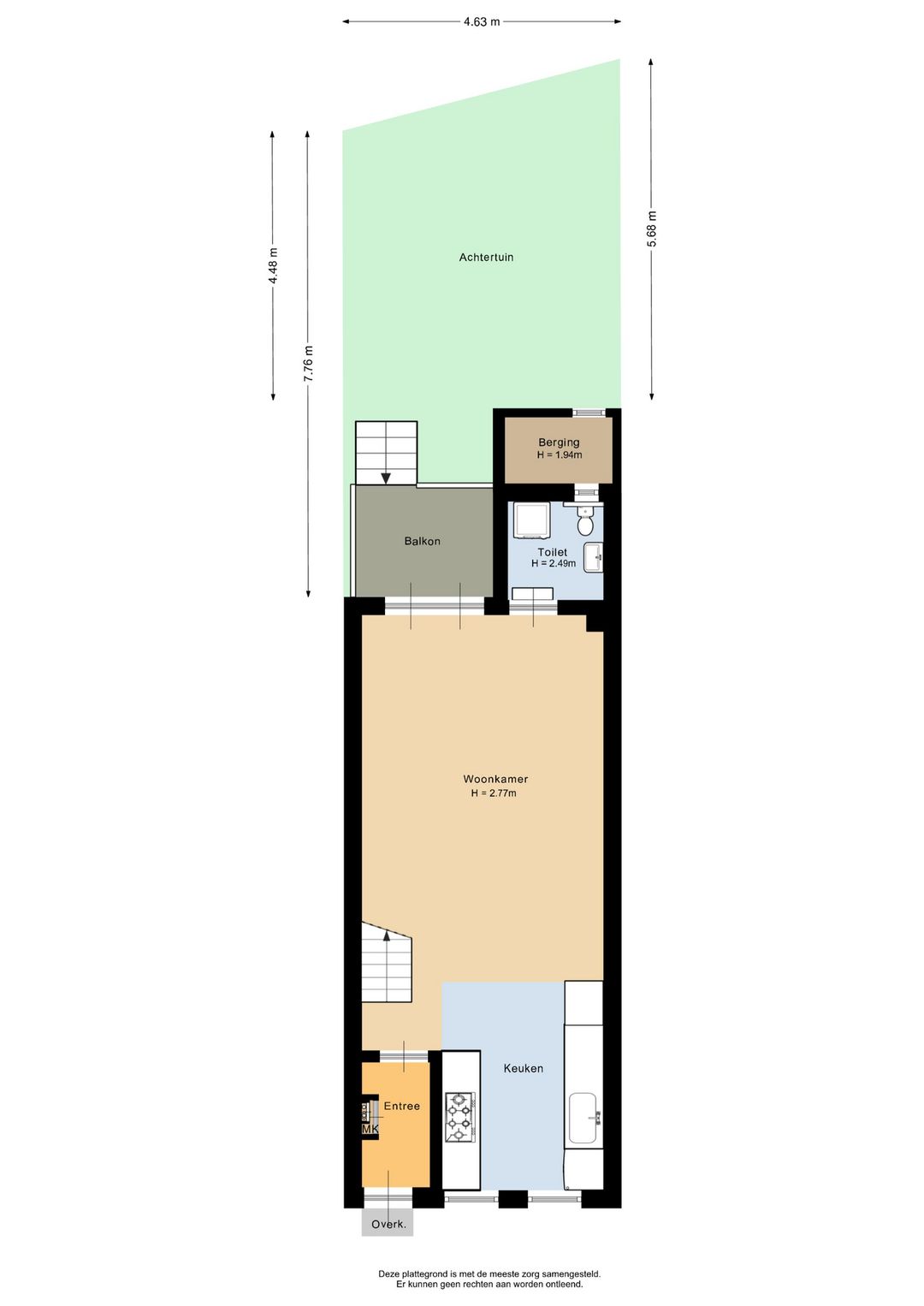 Foto 38 van Oudedijkse Schiekade 119