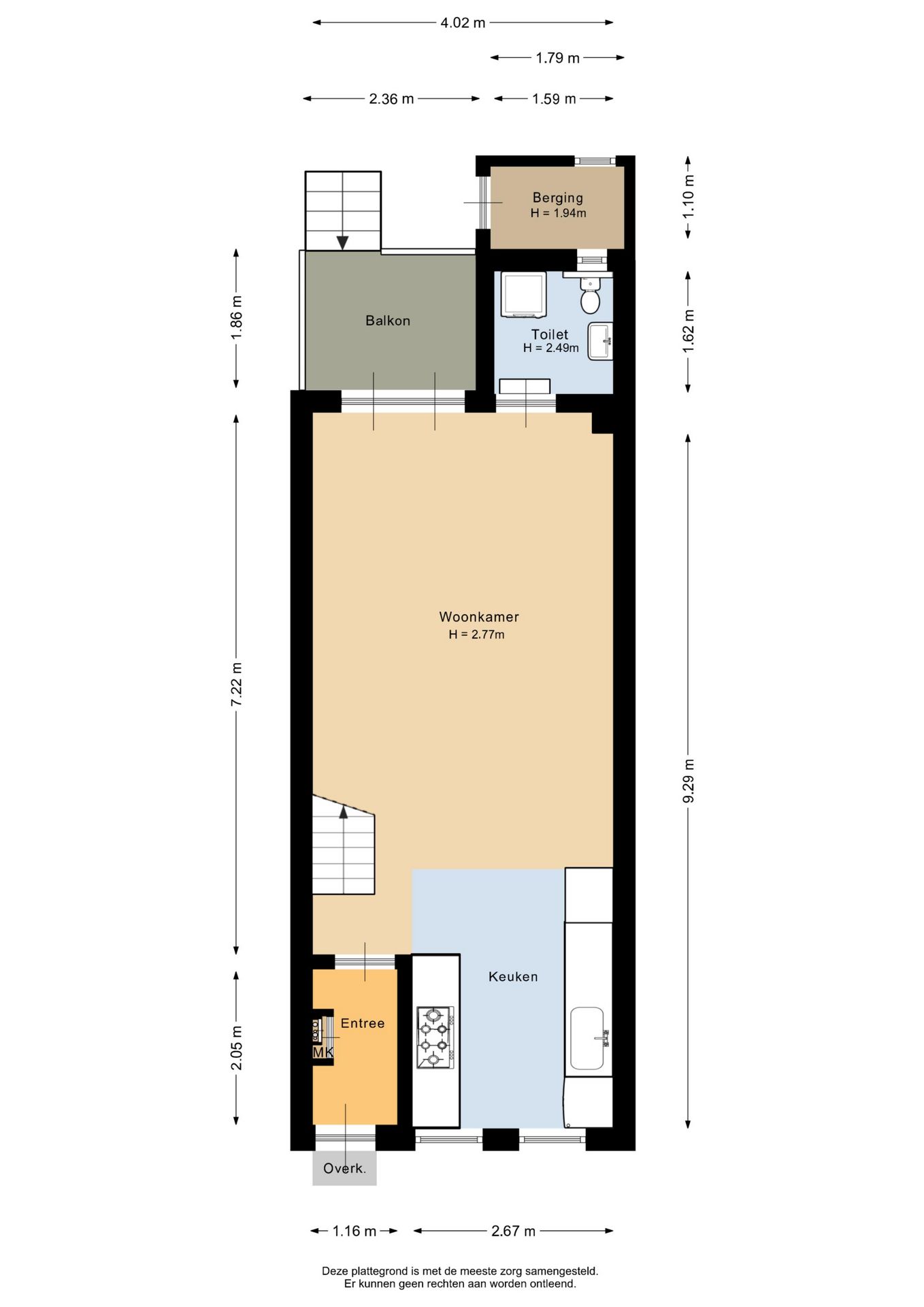 Foto 40 van Oudedijkse Schiekade 119